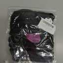 Back From Bali Womens Sheer Arm Cover Shrug Long Sleeve Open Front Cropped Mesh Bolero Cardigan (One Size, Black)