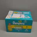 Pampers Swaddlers Diapers, Size 0 (up to 10 lbs), 84 Count, Absorbent, Keeps Baby Dry and Comfortable, Skin Safe Disposable Baby Diaper (Packaging May Vary) (Newborn)