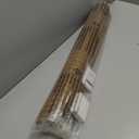 LazBlinds Cordless Bamboo Roman Shades, Privacy Blinds for Interior Windows, Room Darkening Roll Up Bamboo Blinds for Home & Patio, 35.5" W x 64" H, Highfield Teak