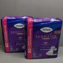 TENA Sensitive Care Incontinence Pads, Bladder Control, Postpartum for Women, Overnight Absorbency, Extra Coverage, 90 Count