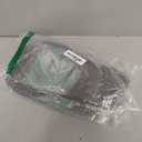 SL Muichirou Cosplay Wig for DS, Long Straight Black Green Wig Gradient Double Ponytais Anime Hair Pigtails Wigs with Cap for Halloween Costume Party