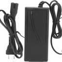 Dilwe Scooter Battery Charger, 42V 1.5A Lithium Battery Power Adapter 100-240V US Plug