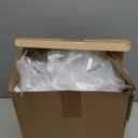 Frienda 300 Pcs Clear Self Sealing Bubble Cushion Bags Double Wall Bubble Pouch Bag Plastic Shockproof Protective Packing for Small Business Moving Shipping Packaging Storage(3.15" X 4")