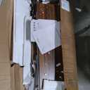 Farmhouse Console Table, 47" Rustic Wood Entryway Sofa Table With Storage