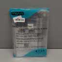 MOSISO Compatible with MacBook Air 13 inch Case 2025 2024 2023 2022 M4 A3240 M3 A3113 M2 A2681, Plastic Hard Shell&Keyboard Cover&Screen Film&Type C for MacBook Air 13.6 inch Case, Crystal Clear