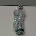 CIRCLE JOY Rechargeable Milk Frother Hanheld, Dual Coil Whisk Head Electric Coffee Frother, Portable Hand Frother Wand Drink Mixer for Matcha Lattes Cappuccino, Kitchen Gifts, Black