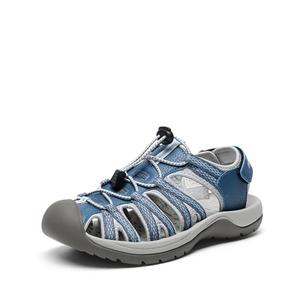 DREAM PAIRS Womens Closed Toe Hiking Summer Outdoor Sport Athletic Sandals,Size 10,Navy,160912-Women