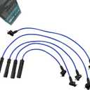 High Performance Racing Spark Plug Wire Set Compatible with Toyota 4Runner Pickup 2.4L L4 22RE 1993 1994 1995