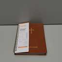 2026 Christian Planner - 12 Month Bible Journal and Prayer Planner A5 Spiral Bound, Monthly & Weekly Christian Organizer Gifts for Women Men (Brown)