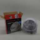 Honeywell TurboForce Air Circulator, Small Tabletop Fan, Quiet Personal Fan for Home or Office, 3 Speeds, 90 Degree Pivoting Head, White, HT-904