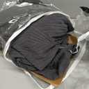 VANSOFY Recliner Chair Covers, 4-Pieces Stretch Recliner Cover Jacquard Soft Reclining Chair Slipcover Furniture Protector with Elastic Bottom for Lazy Boy Recliner(Dark Gray) (1 Seat)