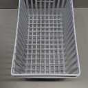 Orgneas Freezer Organizer Bins, Vertical Sides Wire Freezer Baskets for Upright Freezer, Chest Freezer Organizer Deep Freezer Storage Containers for Foods, Snacks, Vegetables, Fruits, Set of 6