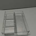 iDesign Vanity/Cosmetic Organizer, Set of 1, Clear