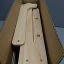 Cat Scratching Pads Sisal Pad Kitten Scratchers Ramp Kitty Scratcher Sisal Cat Scratcher Solid Wood Cats Scratching Board Platform Style (with Wooden Cat Teaser)