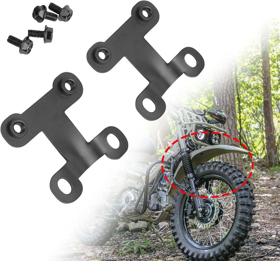 Honda CT125 Trail 125 Hunter Cub Fender Lift Kit - Adjustable Mudguard Riser 4CM