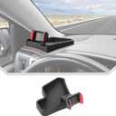 JeCar Phone Holder Mount Fit for 2014-2018 Chevrolet Silverado/GMC-Sierra Center Console Dash Tray Storage Organizer