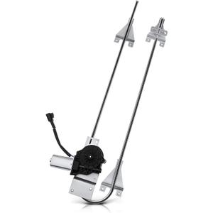 A-Premium Power Window Regulator with Motor Compatible with Peterbilt 357 1987-1996 378 1988 379 2003-2005 Front Right Passenger Side
