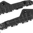 2Pcs Front Bumper Side Brackets Set Driver and Passenger Side Compatible with Scion tC 2011-2016 Left & Right Replaces# 52115-21030 52116-21030