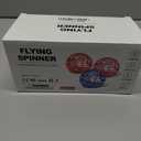 Flying Orb Ball Toys 2 Pack, Soaring Hover Boomerang Spinner Hand Controlled Mini Drone Cosmic Globe Spinning Kids Adults Outdoor Fly Toy Birthday Gift Cool Stuff for Boys Girls 6 7 8 9 10+ Year Old (Blue+red)