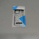 NITITOP Compatible for iPhone 13 Pro Max Case Cute Flower Floral Clear for Women Girl Ultra Slim Crystal Shockproof Soft TPU Anti-Yellow Protective Phone Cover - Clear Black