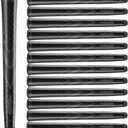 JumboMax Golf Grips JMX Ultralite Tapered Golf Club Grips, Oversize Golf Grips 25% Lighter Than Standard, Blackout - Pack of 13