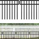14 Panels 20Ft(L) X 13Inch(H) Garden Fence Animal Barrier - 14 Pack No Dig Fence Animal Barrier Fence Panel Metal Fencing Edging Border for Dog Rabbits and Outdoor Patio Yard Decorative Bottom Blocker