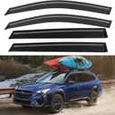 Window Visors Rain Guards Shield for 2020 2021 2022 2023 2024 2025 Subaru Outback, Out-Channel Window Vent Wind Deflectors Visors Shades for 20-25 Outback