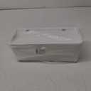Power Strip Cover Box - Effectively Baby Proofs Power Strip with Patented Dual Lock. Convenient Side Openings for Cords & Cables. Protects Small Hands & Fingers