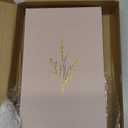 Set of 2 Aesthetic Decorative Books Boxes, Faux Books Stacked for Decoration for Coffee Tables Modern Home Bookshelves Decor, Fake Fashion Photo Storage Boxes(Light Khaki)