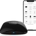 Broadlink RM4 pro IR RF 433/315MHz (No encryption, Fixed Code) WiFi Universal Remote Smart Home Automation Compatible with Alexa and Google Home