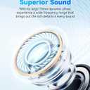 Neckband Bluetooth Headphones, 60H Playtime, IPX5 Sweatproof, Noise Cancelling Mic, Magnetic Earbuds  Wireless Bluetooth 5.x Headset for Running, Gym, Work & Travel