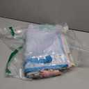 5 Pcs Sew Project Bags 16 x 16 Inch Quilting Craft Organizer Storage Bags with Handle and Pocket Jumbo Sew Quilting Mesh Bags for Quilters Knitting Stitching Crafter, 5 Colors(Morandi)