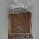 Cremation Urns for Human Ashes Adult Male Female, Wooden Carved Cross Urns Box and Casket for Ashe Men Women Child, Pets Cat Dog Urn, Burial Funeral Memorial Urns for Ashes, Holds 222 Cubic Inch