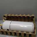 Homedics Ultrasonic Humidifier - Large Deluxe Air Humidifiers for Bedroom, Plants, Office - Top-Fill 1.47-Gallon Tank, Cool Mist, Essential Oil Pads and Built-In Timer, 3 Speed Settings, White