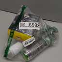 Chemical Guys Foaming Citrus Fabric Clean Drill Brush Kit - High Foaming Stain and Odor Remover, Upholstery, Floor Mat & Car Carpet Cleaner, Deep Cleans & Deodorizes, Citrus Scent - 16 fl oz