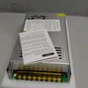 DC 12V 50A 600W Switching Power Supply Adapter 110V AC to 12V DC Converter Power Supply Transformer PSU for 12Volt Motor Pump LCD Monitor CCTV Security Camera Car Stereo 3D Printer