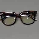 miyya Blue Light Glasses for Women & Men Oversized UV & Blue Light Blocker Chunky Frames, Stylish Eyewear Accessories