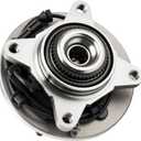 515046 4WD Front Wheel Bearing Hub Assembly Compatible with 2004-2005 F150, 2004 F150 Heritage 6 Lug with ABS