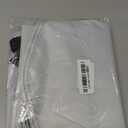 10 Ft Canopy Rain Gutter for Pop Up Canopy, Tent Accessories for Rains, Drainage on Both Sides of Canopy Gutter(Silvery White)