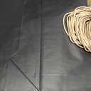 BURVAGY 16x6x12 Inch 100 Pcs Kraft Paper Bags with Handles Bulk, Kraft Shopping Black Large Recycled Gift Paper Bags with Handles for Small Business, Retail,Boutique,Grocery