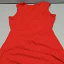 Pink Queen Women's Dresses Crew Neck Sleeveless Cutout Side Slit Bodycon Midi Party Dress, M