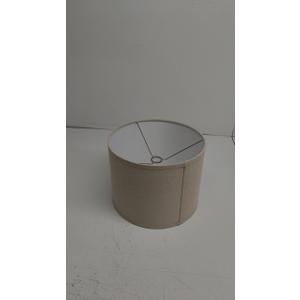 Lampshade for Floor Lamp, Table Lamp, Bedside Lamp, Fabric Drum Lampshade Classic Modern Style, Spider Fitter, Linen - Beige Lampshade for Floor Lamp, Table Lamp, Bedside Lamp, Fabric Drum Lampshade Classic Modern Style, Spider Fitter, Linen - Beige