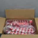 Lanpn 30 Pcs 4.5" Candy Cane Christmas Decorations, Peppermint Candies Xmas Tree Ornaments, Mini Red White Lollipop Candy Canes, Plastic Crutch Pendant Hanging Decor Candyland Holiday Indoor Outdoor