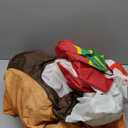 ZPISF 6 FT Christmas Inflatables Outdoor Decorations, Cute Christmas Blow Up Yard Decorations Gingerbread Man in Hot Cocoa Mug Scene for Garden Lawn Xmas Decor