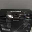 ScrubWiz 10-in-1 Steam Cleaner, Steam Mop & Detachable Handheld Steam Cleaner, 320ml Water Tank, 10s Fast Heating, Portable Steamer for Kitchen, Floor, Tiles, Window, BBQ Grill, Car, Bright White