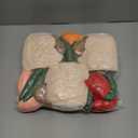 Hand Crocheted Tulip Bouquet Potted Plants, Knitted Artificial Flowers with Exquisite Flowerpots, Suitable for Gift Party Decoration, Shop Table Decoration for Family and Friends (Pink)