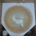 Modern Pendant Light Fixtures for Kitchen Island, Farmhouse Striped Glass Pendant Lighting with Gold Socket, Stylish Ceiling Light for Dining Room and Living Room (11.81'', Amber)