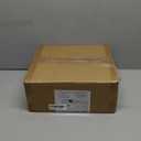 Amazon Basics Cash Box with Lock Key and Money Organizer Tray, 3.54'' H x 11.81'' W x 9.45'' D, Black