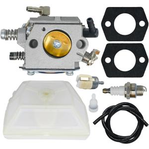 CS 590 Carburetor Replacement for Echo CS620 CS590 CS-600P CS600 CS600P CS610 Chainsaws Engine, Carb Tune-up Kit Replace A021004560