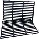 Direct Store DC130 17.5" 7638 2pk Cast Iron Cooking Grill Grates Replacement for Weber Spirit 300, 310, 320 Series, Spirit 700, Genesis Silver B/C, Genesis Gold B/C, Genesis Platinum B/C Gas Grills